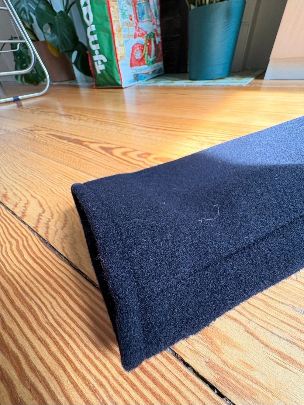 J. Crew Navy Double-Breasted Wool Pea Coat